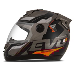 Capacete Moto Fechado Pro Tork Evolution G8 Evo Grafite Capacete Moto Fechado Pro Tork Evolution G8 Evo Grafite