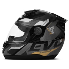 Capacete Moto Fechado Pro Tork Evolution G8 Evo Preto Capacete Moto Fechado Pro Tork Evolution G8 Evo Preto