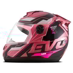 Capacete Moto Fechado Pro Tork Evolution G8 Evo Rosa Capacete Moto Fechado Pro Tork Evolution G8 Evo Rosa