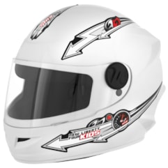 Capacete Moto Infantil Pro Tork New Liberty 4 Kids Capacete Moto Infantil Pro Tork New Liberty 4 Kids
