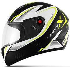 Capacete Moto Mixs Fokker Carbon X 2019 Fosco Capacete Moto Mixs Fokker Carbon X 2019 Fosco