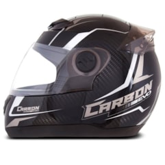 Capacete Moto Pro Tork 788 G5 Carbon Evo Preto/Cinza Capacete Moto Pro Tork 788 G5 Carbon Evo Preto/Cinza