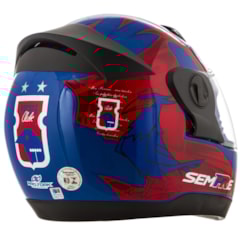Capacete Moto Pro Tork Evolution 3G Paraná Clube Capacete Moto Pro Tork Evolution 3G Paraná Clube