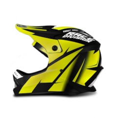 Capacete Motocross Infantil Jett Factory Edition Capacete Motocross Infantil Jett Factory Edition