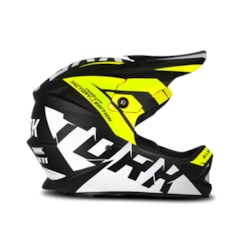 Capacete Motocross Infantil Pro Tork Factory Edition Neon Amarelo Capacete Motocross Infantil Pro Tork Factory Edition Neon Amarelo