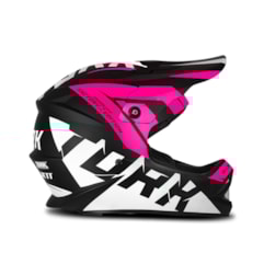 Capacete Motocross Infantil Pro Tork Factory Edition Neon Rosa Capacete Motocross Infantil Pro Tork Factory Edition Neon Rosa