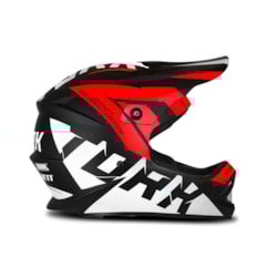 Capacete Motocross Infantil Pro Tork Factory Edition Neon Vermelho Capacete Motocross Infantil Pro Tork Factory Edition Neon Vermelho