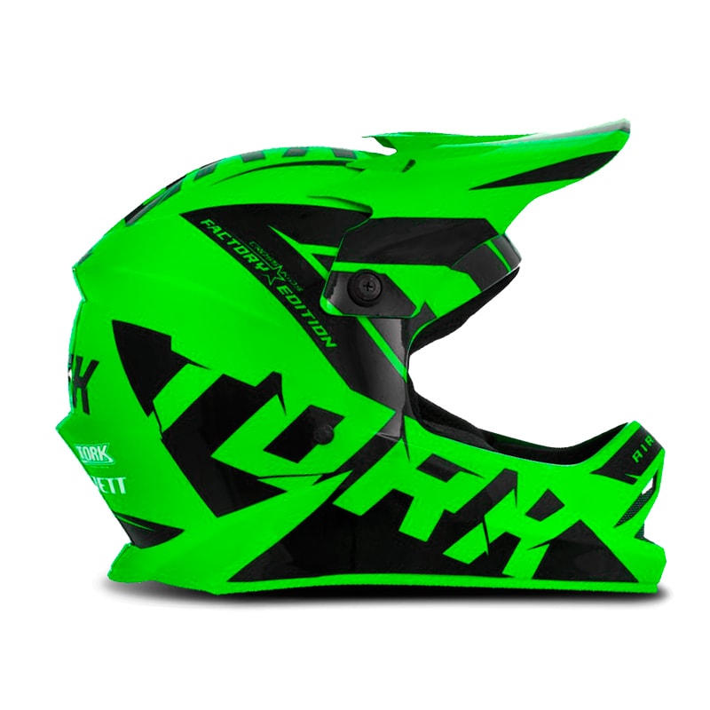 bota infantil para motocross