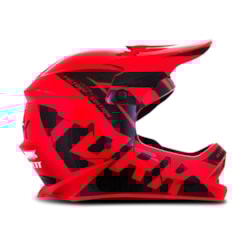 Capacete Motocross Infantil Pro Tork Factory Edition Preto e Vermelho Capacete Motocross Infantil Pro Tork Factory Edition Preto e Vermelho