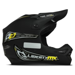 Capacete Motocross Pro Tork Liberty Mx Pro 60
