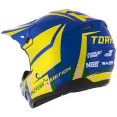 Capacete Motocross Pro Tork TH1 Factory Edition Capacete Motocross Pro Tork TH1 Factory Edition