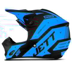 Capacete Motocross Trilha Enduro - TH1 Jett Evolution 2 Capacete Motocross Trilha Enduro - TH1 Jett Evolution 2