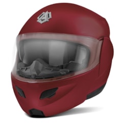 Capacete Pro Tork Attack Elite Vermelho Pimenta Capacete Pro Tork Attack Elite Vermelho Pimenta