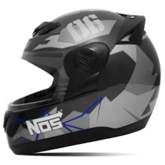 Capacete Pro Tork Evolution G6 Nos Soldier Preto Capacete Pro Tork Evolution G6 Nos Soldier Preto