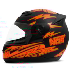 Capacete Pro Tork Evolution G7 Nos NS8 Storm Laranja Capacete Pro Tork Evolution G7 Nos NS8 Storm Laranja