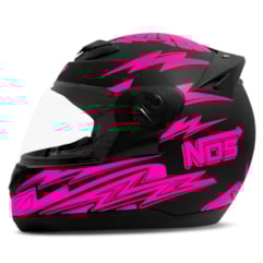 Capacete Pro Tork Evolution G7 Nos NS8 Storm Rosa Capacete Pro Tork Evolution G7 Nos NS8 Storm Rosa