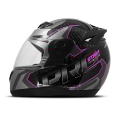 Capacete Pro Tork Evolution G7 Pro Start Rosa Capacete Pro Tork Evolution G7 Pro Start Rosa