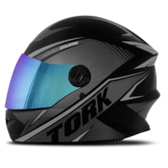 Capacete Pro Tork Moto Fechado R8 Prata Viseira Camaleão Capacete Pro Tork Moto Fechado R8 Prata Viseira Camaleão