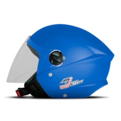 Capacete Pro Tork New Liberty Three Elite Azul Celeste Capacete Pro Tork New Liberty Three Elite Azul Celeste
