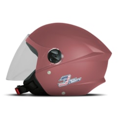 Capacete Pro Tork New Liberty Three Elite Rosa Bebê Capacete Pro Tork New Liberty Three Elite Rosa Bebê