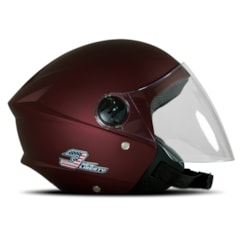 Capacete Pro Tork New Liberty Three Elite Vermelho