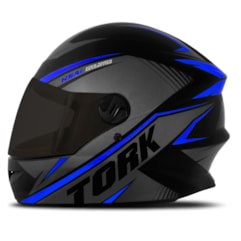 Capacete Pro Tork R8 Azul VIS. FUME Capacete Pro Tork R8 Azul VIS. FUME