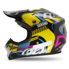 Capacete Pro Tork Squad Preto Capacete Pro Tork Squad Preto