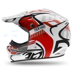 Capacete Pro Tork Squad Vermelho Capacete Pro Tork Squad Vermelho
