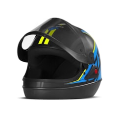 Capacete Pro Tork Super Sport Moto 2019 Brilhante Capacete Pro Tork Super Sport Moto 2019 Brilhante