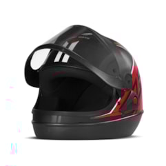 Capacete Pro Tork Super Sport Moto 2019 Brilhante Capacete Pro Tork Super Sport Moto 2019 Brilhante
