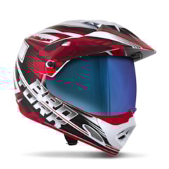 Capacete Pro Tork TH1 Vision Adventure Viseira Camaleão Capacete Pro Tork TH1 Vision Adventure Viseira Camaleão
