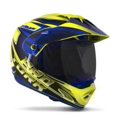 Capacete Pro Tork TH1 Vision Adventure Viseira Fumê Capacete Pro Tork TH1 Vision Adventure Viseira Fumê