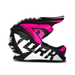Capacete Protork Cross Infantil Factory Edition Neon Rosa Capacete Protork Cross Infantil Factory Edition Neon Rosa