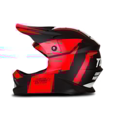 Capacete Protork Cross Infantil Factory Edition Neon Vermelho Capacete Protork Cross Infantil Factory Edition Neon Vermelho