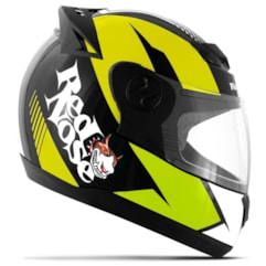 Capacete Red Nose Pro Tork Evolution RN-01 Amarelo Brilhante Capacete Red Nose Pro Tork Evolution RN-01 Amarelo Brilhante
