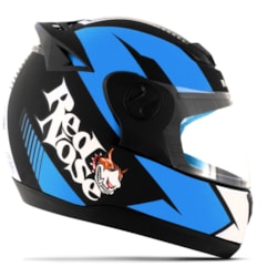 Capacete Red Nose Pro Tork Evolution RN-01 Azul Fosco Capacete Red Nose Pro Tork Evolution RN-01 Azul Fosco