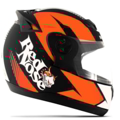 Capacete Red Nose Pro Tork Evolution RN-01 Laranja Fosco Capacete Red Nose Pro Tork Evolution RN-01 Laranja Fosco