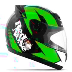 Capacete Red Nose Pro Tork Evolution RN-01 Verde Brilhante Capacete Red Nose Pro Tork Evolution RN-01 Verde Brilhante