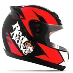 Capacete Red Nose Pro Tork Evolution RN-01 Vermelho Fosco Capacete Red Nose Pro Tork Evolution RN-01 Vermelho Fosco