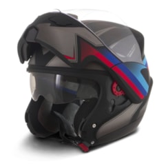 Capacete Robocop Escamoteável Pro Tork Attack Capacete Robocop Escamoteável Pro Tork Attack
