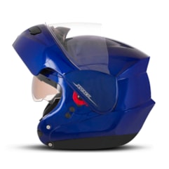 Capacete Robocop Escamoteável Pro Tork Attack Solid Capacete Robocop Escamoteável Pro Tork Attack Solid