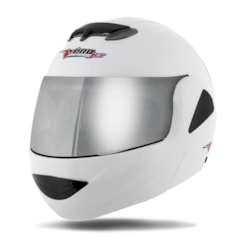 Capacete Robocop Pro Tork V-Pro Jet Viseira Cromada Capacete Robocop Pro Tork V-Pro Jet Viseira Cromada