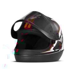 Capacete Super Sport Moto 2019 Fosco Branco Capacete Super Sport Moto 2019 Fosco Branco
