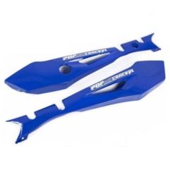 Carenagem Lateral Moto Honda Pop 100 2007 Até 2009 Pro Tork Carenagem Lateral Moto Honda Pop 100 2007 Até 2009 Pro Tork