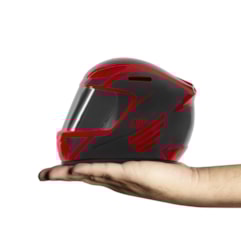 Cofre Mini Capacete Pro Tork Oficial Athletico Paranaense Cofre Mini Capacete Pro Tork Oficial Athletico Paranaense