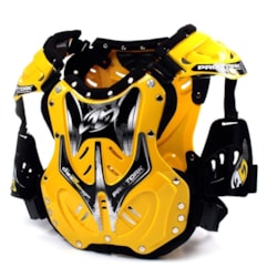 Colete Motocross Pro Tork 788 Amarelo Colete Motocross Pro Tork 788 Amarelo