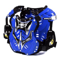 Colete Motocross Pro Tork 788 Azul Colete Motocross Pro Tork 788 Azul