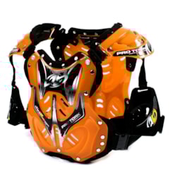 Colete Motocross Pro Tork 788 Laranja Colete Motocross Pro Tork 788 Laranja