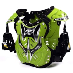 Colete Motocross Pro Tork 788 Verde Colete Motocross Pro Tork 788 Verde