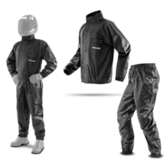 Conjunto Capa de Chuva Pro Tork (Jaqueta + Calça) Conjunto Capa de Chuva Pro Tork (Jaqueta + Calça)